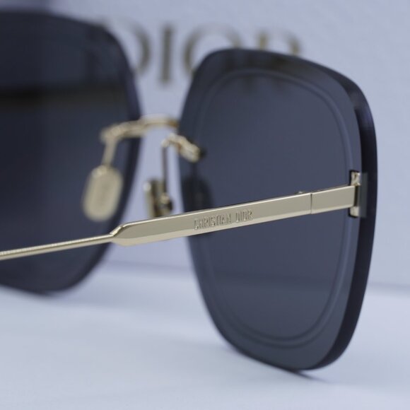Final Price! Dior ULTRADIOR SU B0A0 Gold /Smoke Sunglasses main image 4